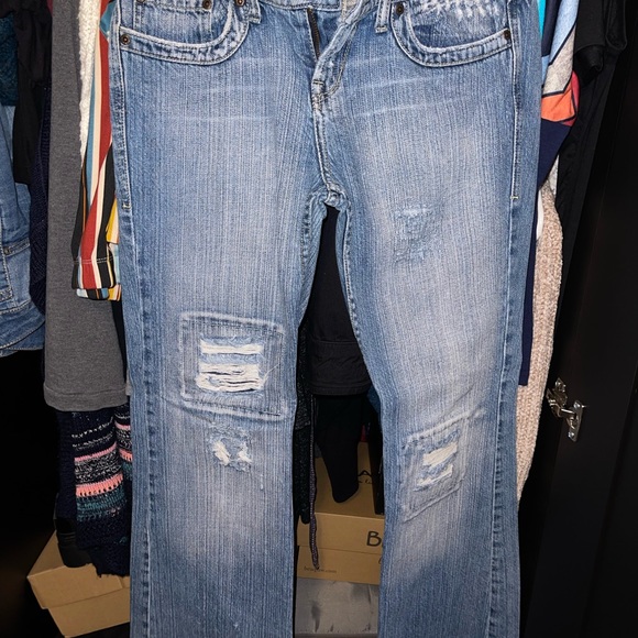 Vintage flare patch ymi low waist jeans - Picture 8 of 12